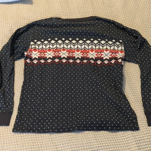 Hanna Andersson Christmas Pajamas (Top Only) - Picture 3 of 3